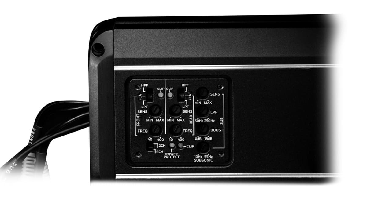 UTV Stereo Signature Series 1000W 5-Channel Amplifier