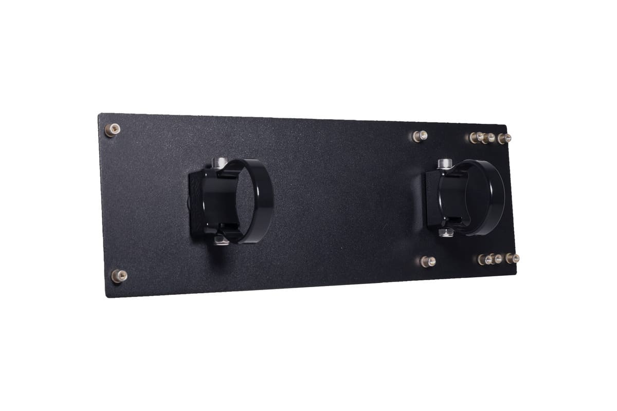 UTV Stereo Universal Amplifier Mount With Clamps