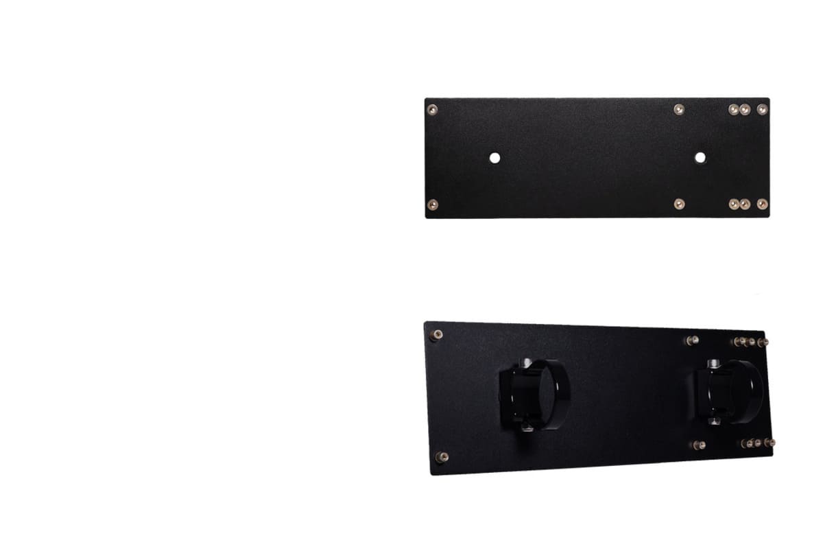 UTV Stereo Universal Amplifier Mount With Clamps