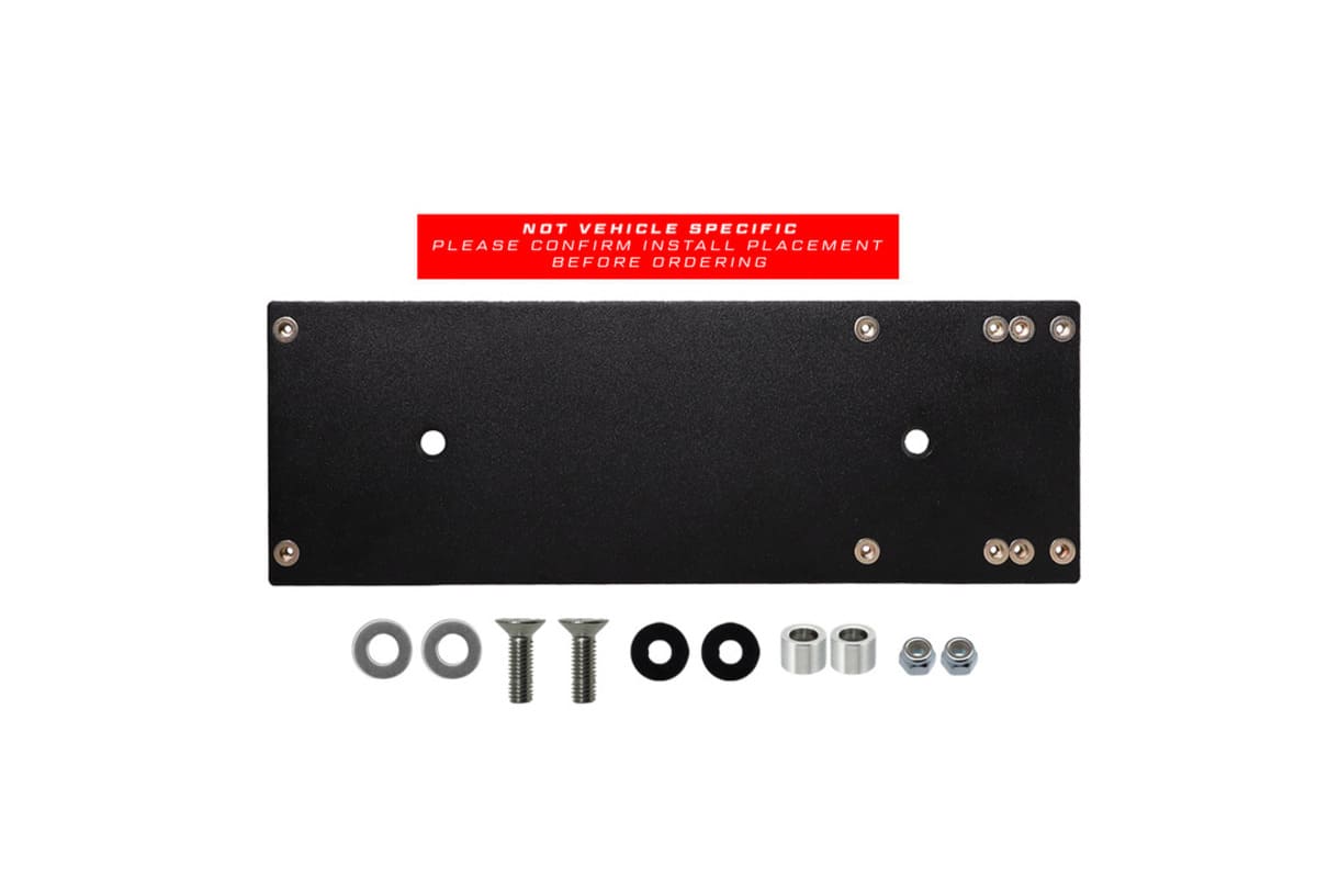 UTV Stereo Universal Amplifier Mount