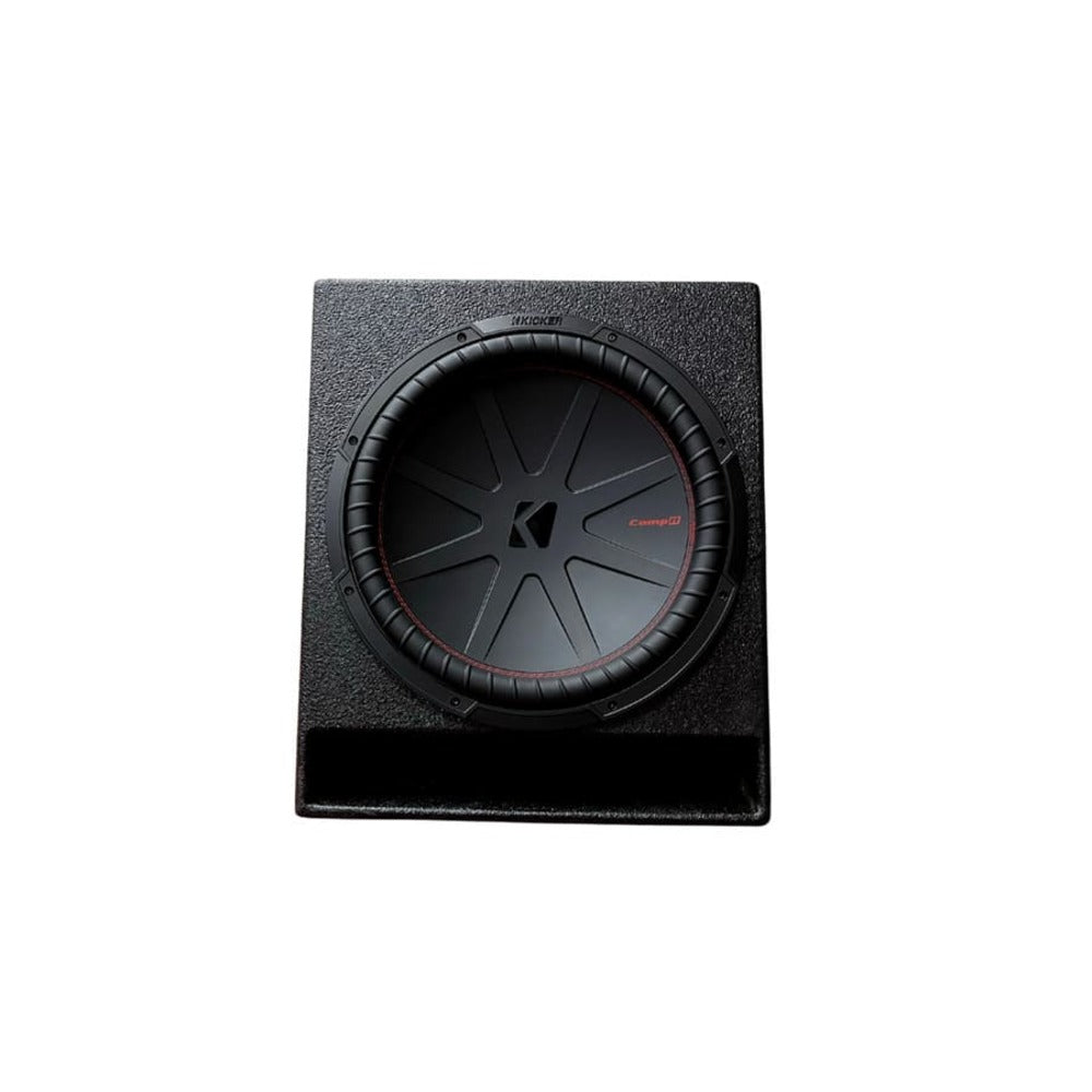 UTV Stereo Vented 15" Seat Replacement Enclosure & 15" Comp-R Kicker Subwoofer