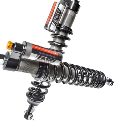 Zbroz Polaris Ranger XP Crew 1000 2.2" X1 Series Rear Exit Shocks
