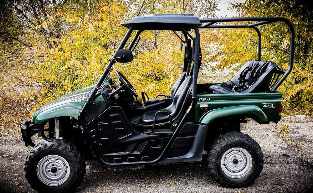 UTVMA '04-'13 Yamaha Rhino Backseat & Roll Cage Kit
