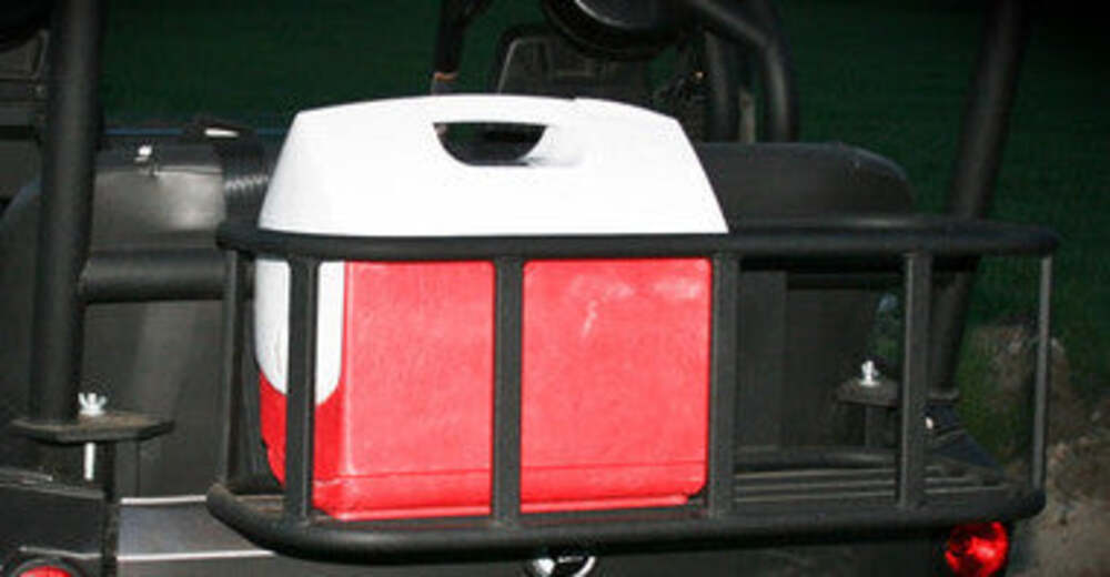 UTVMA '04-'13 Yamaha Rhino Cooler Rack