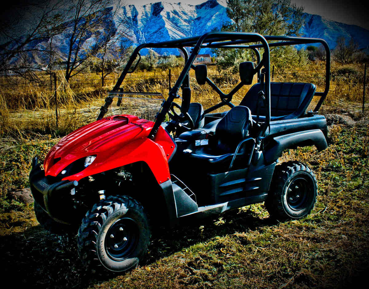 UTVMA '08-'13 Kawasaki Teryx Backseat & Roll Cage Kit
