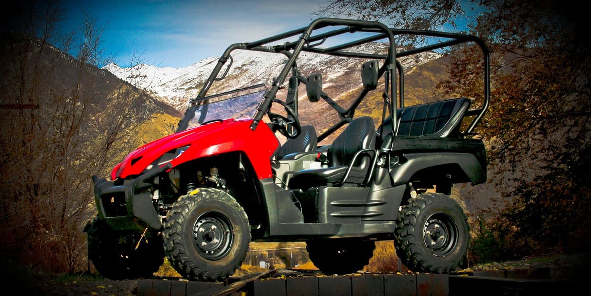 UTVMA '08-'13 Kawasaki Teryx Backseat & Roll Cage Kit