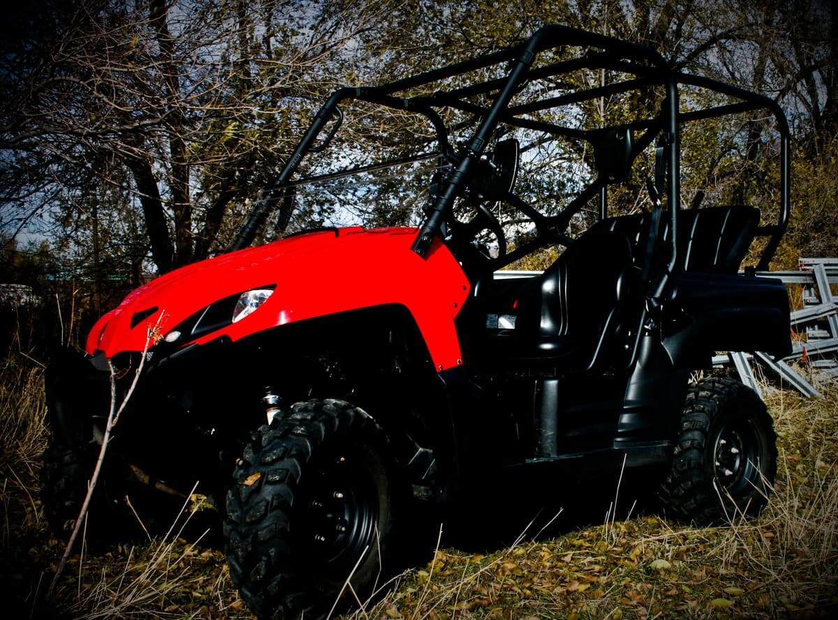 UTVMA '08-'13 Kawasaki Teryx Backseat & Roll Cage Kit