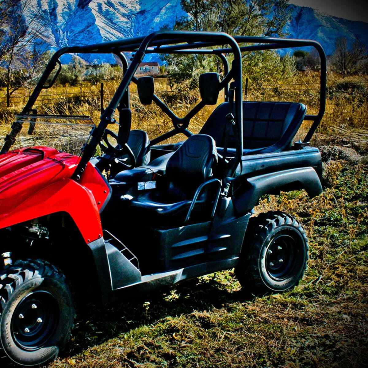 UTVMA '08-'13 Kawasaki Teryx Backseat & Roll Cage Kit
