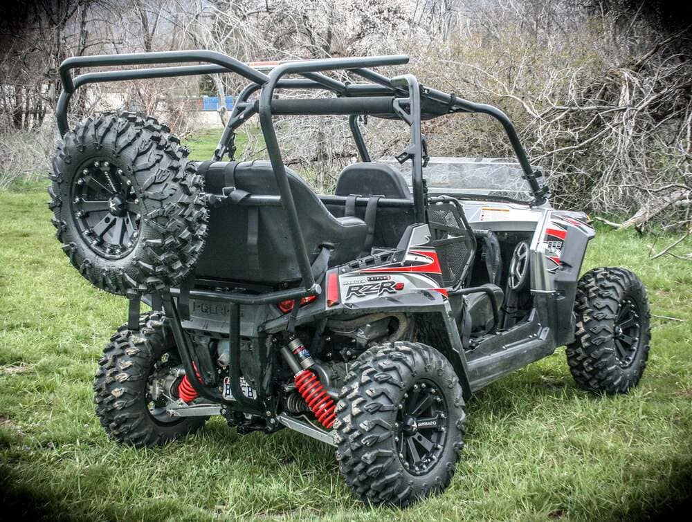 UTVMA '08-'26 Polaris RZR Spare Tire Rack