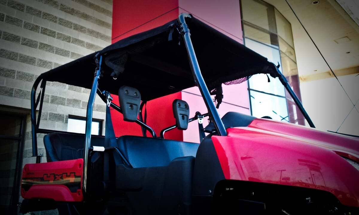 UTVMA '09-'13 Honda Big Red Full Soft Top Roof