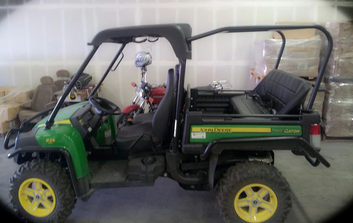 UTVMA '10-'12 John Deere Gator 825I Back Seat & Roll Cage Kit