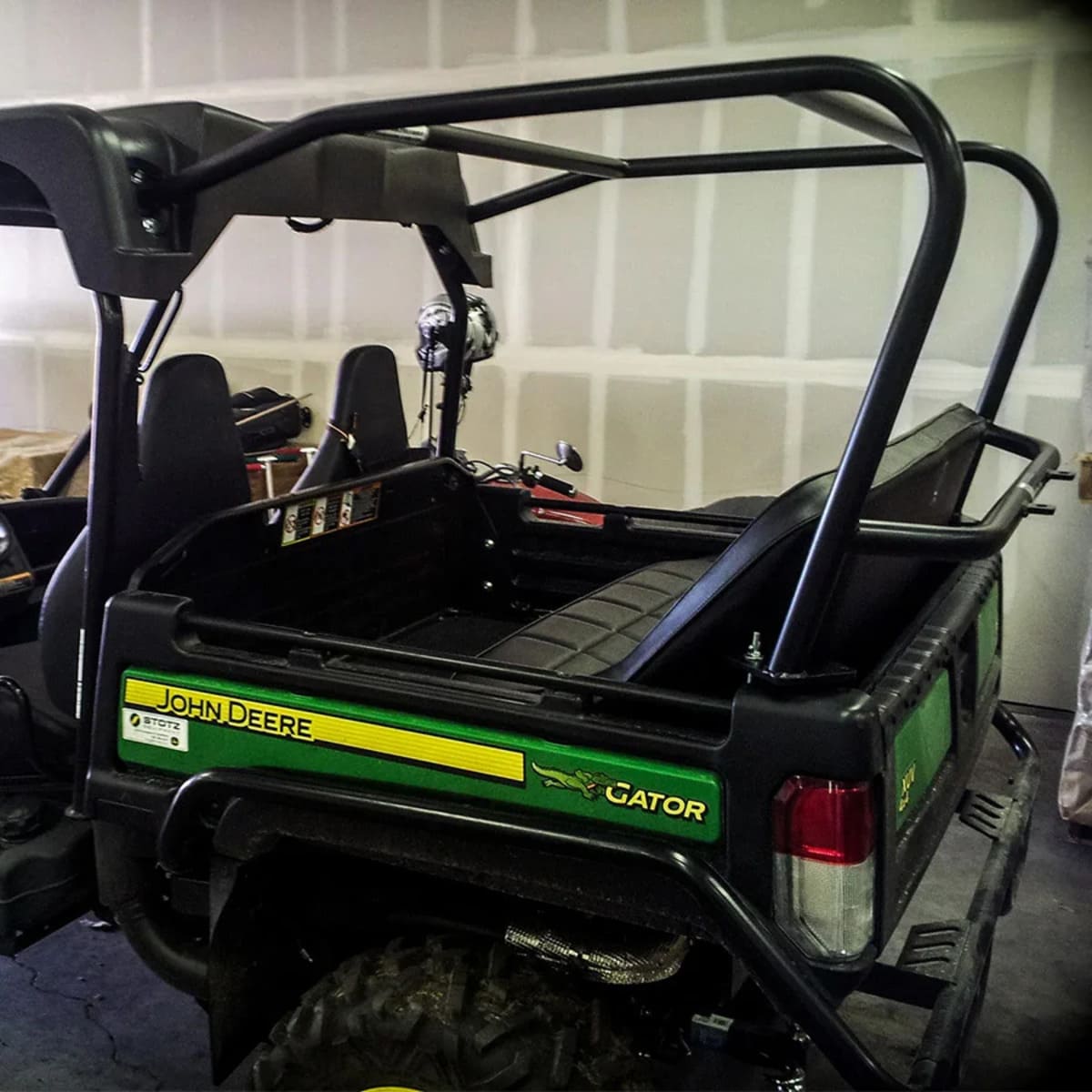 UTVMA '10-'12 John Deere Gator 825I Back Seat & Roll Cage Kit