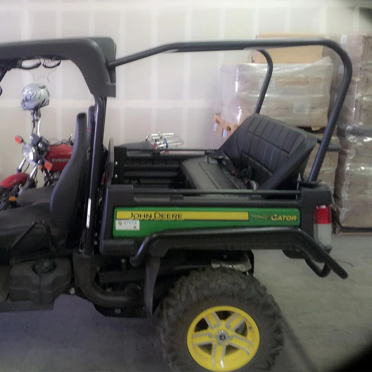 UTVMA '10-'12 John Deere Gator 825I Back Seat & Roll Cage Kit