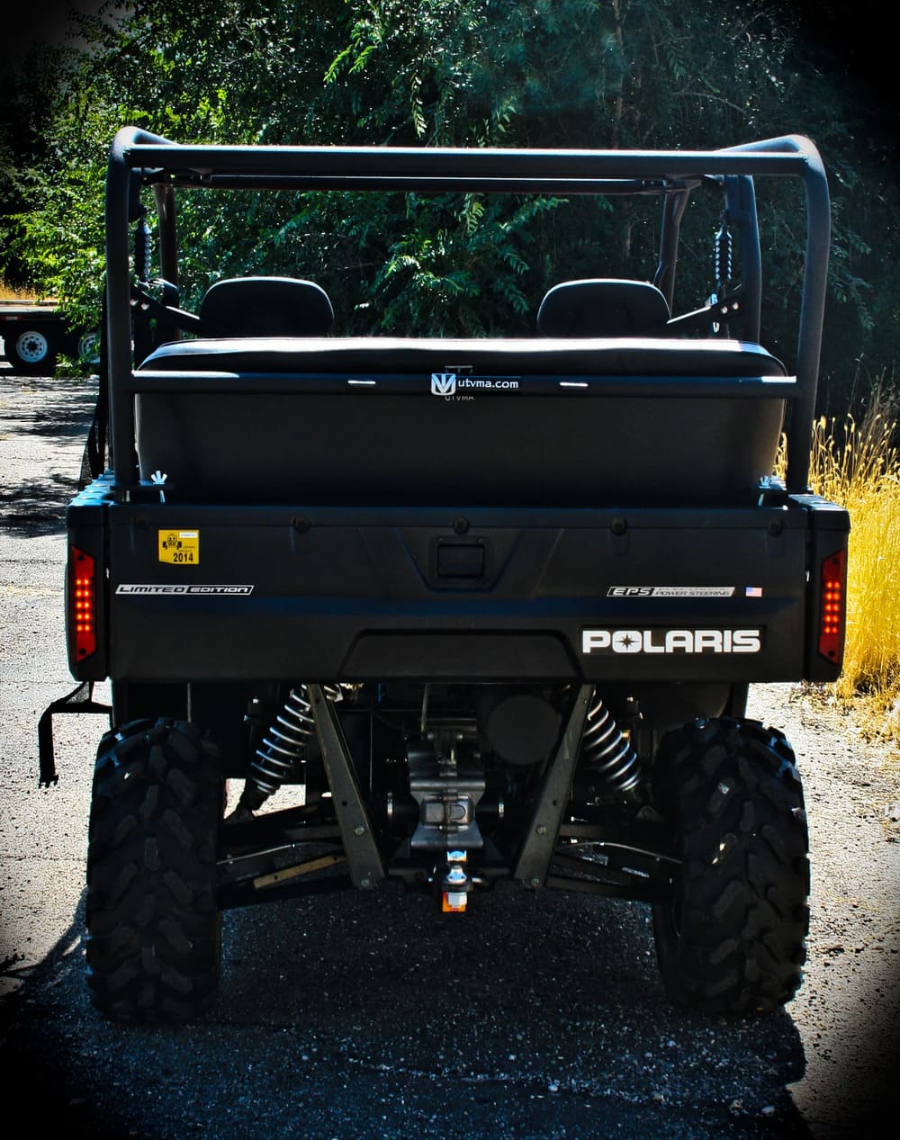 UTVMA '10-'14 Polaris Ranger XP 800 Backseat & Roll Cage Kit