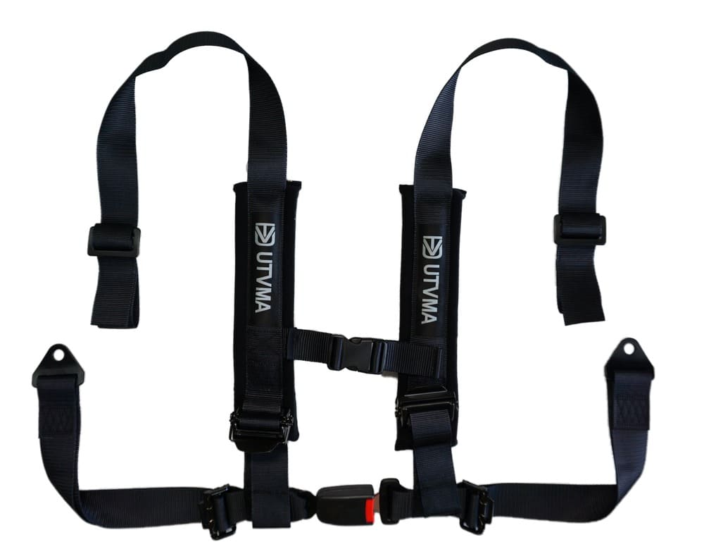 UTVMA '10-'14 Polaris RZR 4 800 / 900 Bump Seats Set - Front & Rear