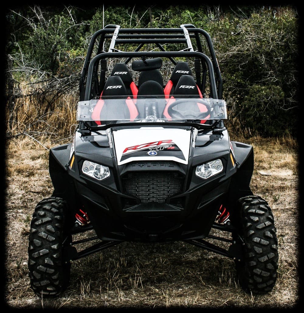 UTVMA '10-'14 Polaris RZR 4 800 / 900 Bump Seats Set - Front & Rear