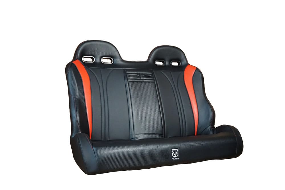 UTVMA '10-'14 Polaris RZR 900/800 Rear Bench Seat w/ Harnesses