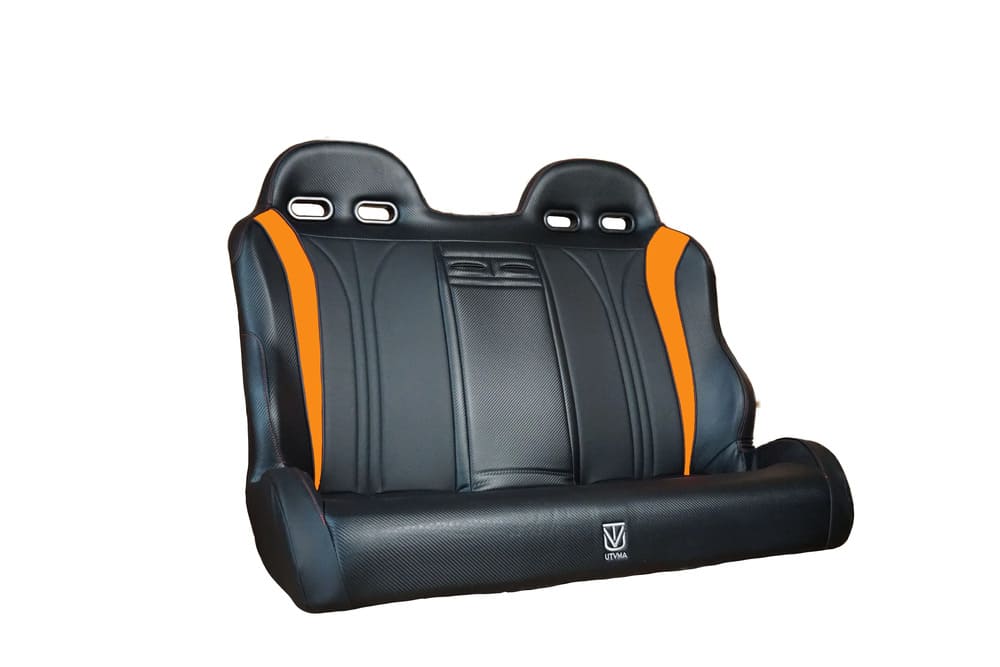 UTVMA '10-'14 Polaris RZR 900/800 Rear Bench Seat w/ Harnesses