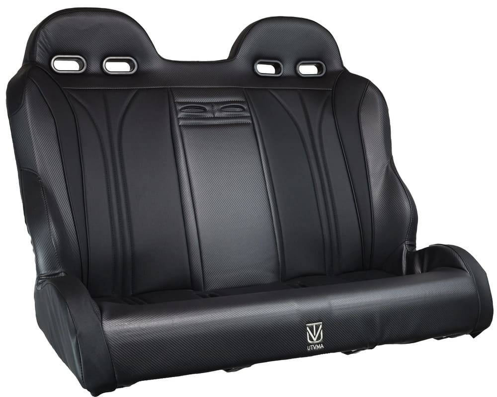 UTVMA '10-'14 Polaris RZR 900/800 Rear Bench Seat w/ Harnesses