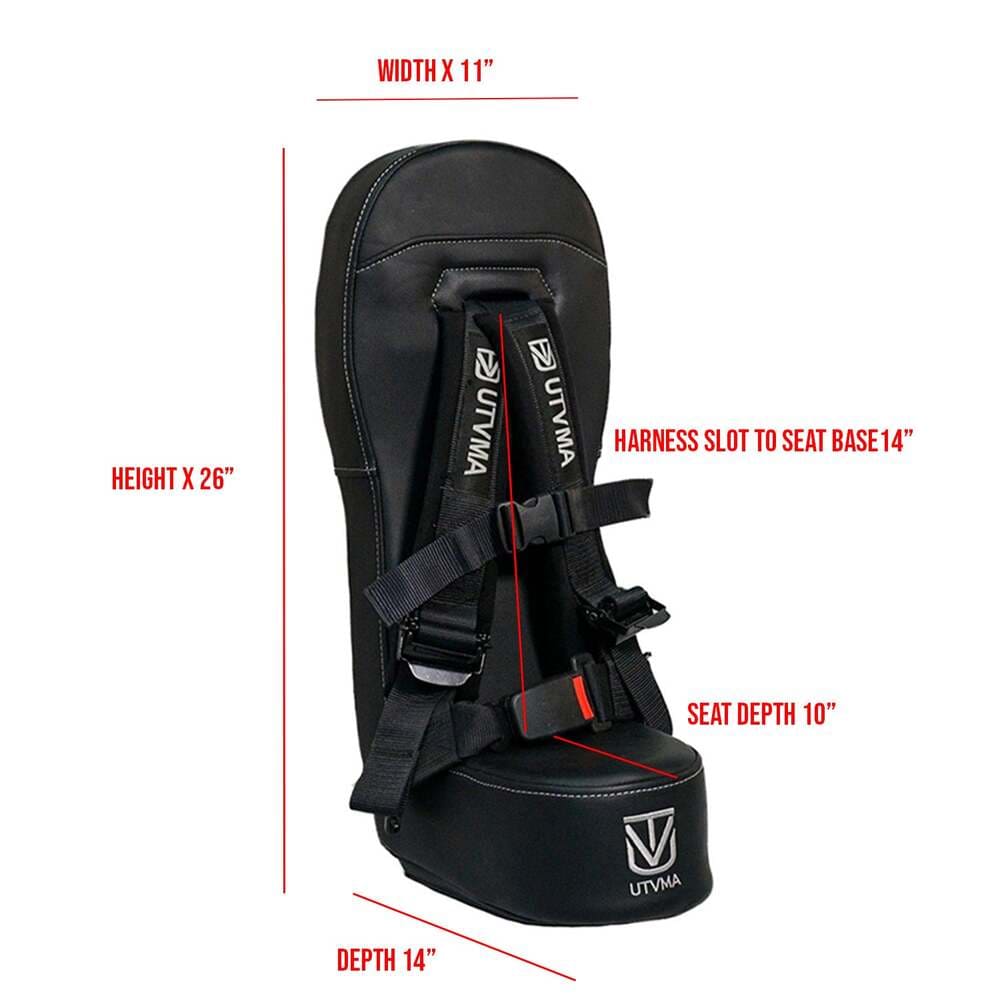 UTVMA '11-'14 Polaris RZR 900 Bump Seat