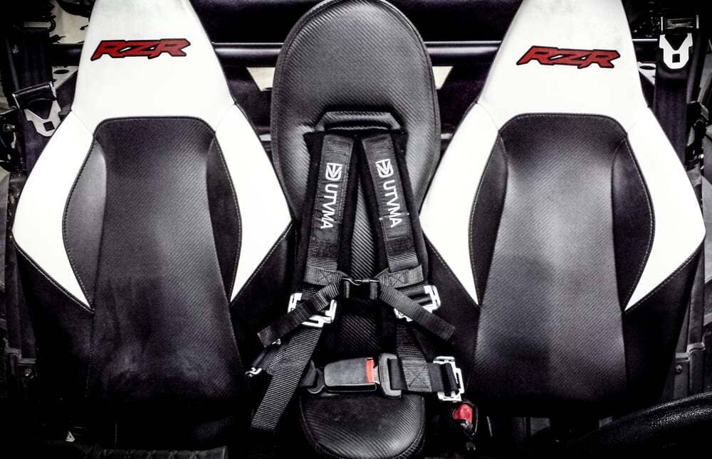 UTVMA '11-'14 Polaris RZR 900 Bump Seat