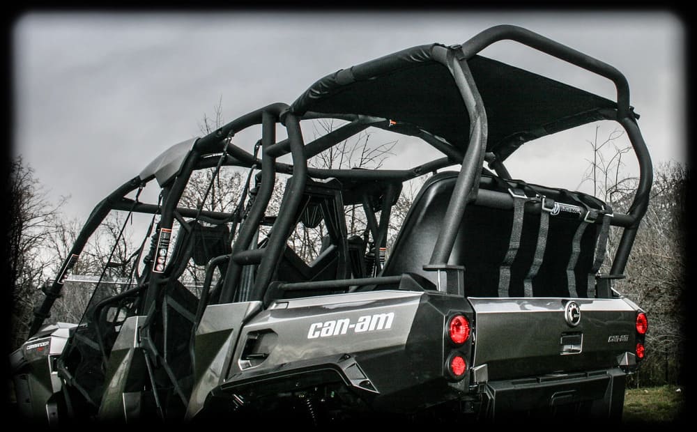 UTVMA '11-'20 Can-Am Commander Max Rear Soft Top