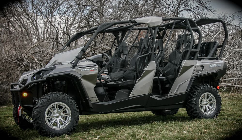 UTVMA '11-'20 Can-Am Commander Max Rear Soft Top