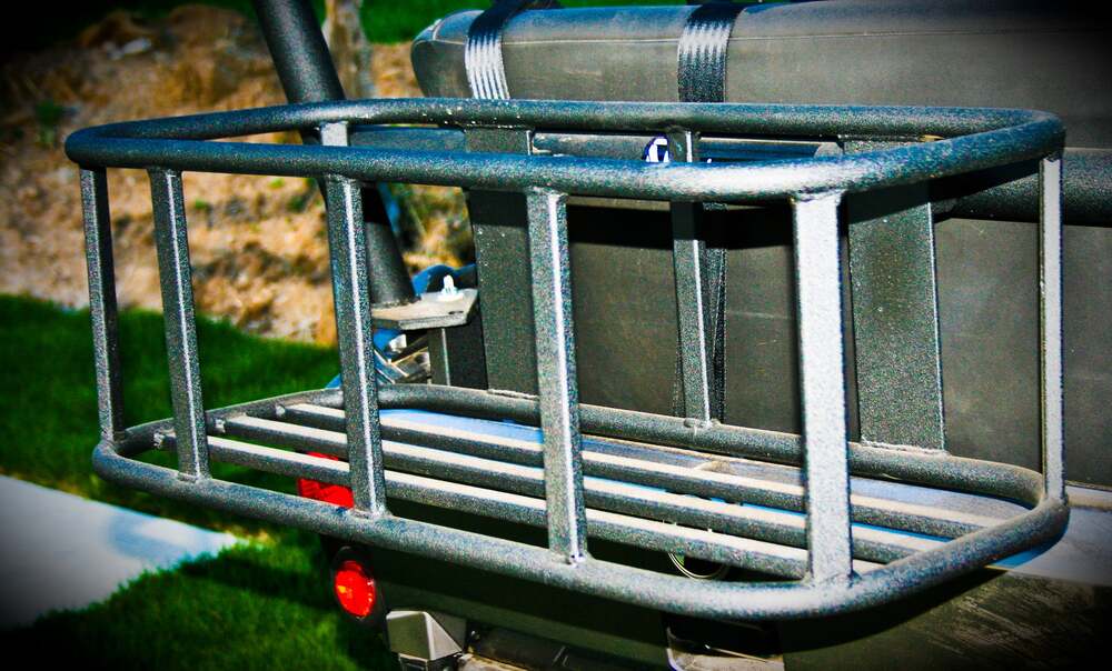 UTVMA '11-'24 Can-Am Commander Max Cooler Rack
