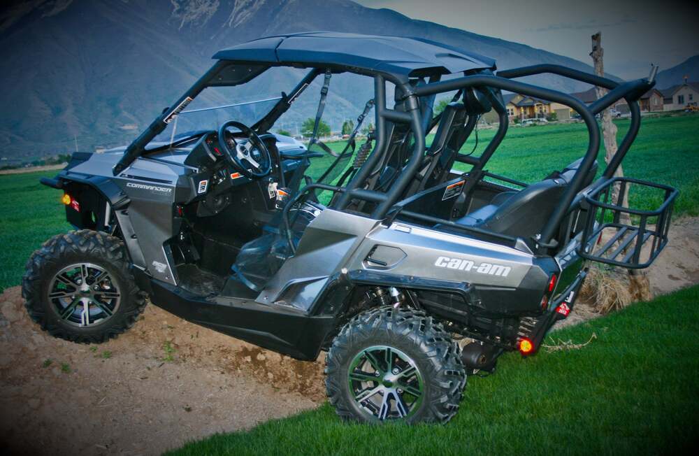UTVMA '11-'24 Can-Am Commander Max Cooler Rack