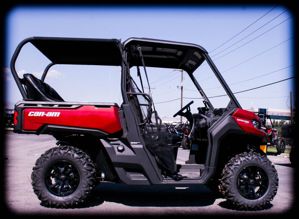 UTVMA '11-'24 Can-Am Defender Max Rear Soft Top