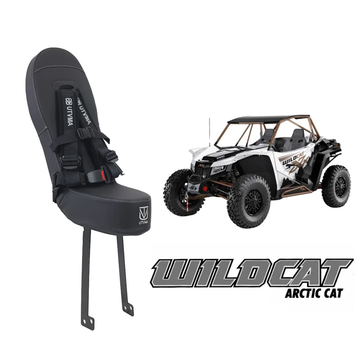 UTVMA '12-'20 Artic Cat Wildcat 1000 2 Seater Bump Seat