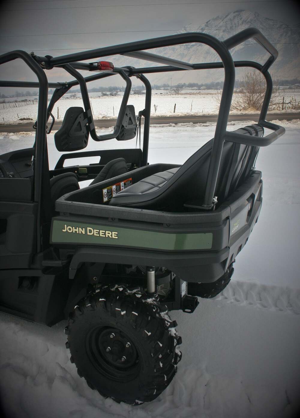 UTVMA '12-'22 John Deere Gator RSX 850i Backseat & Roll Cage Kit