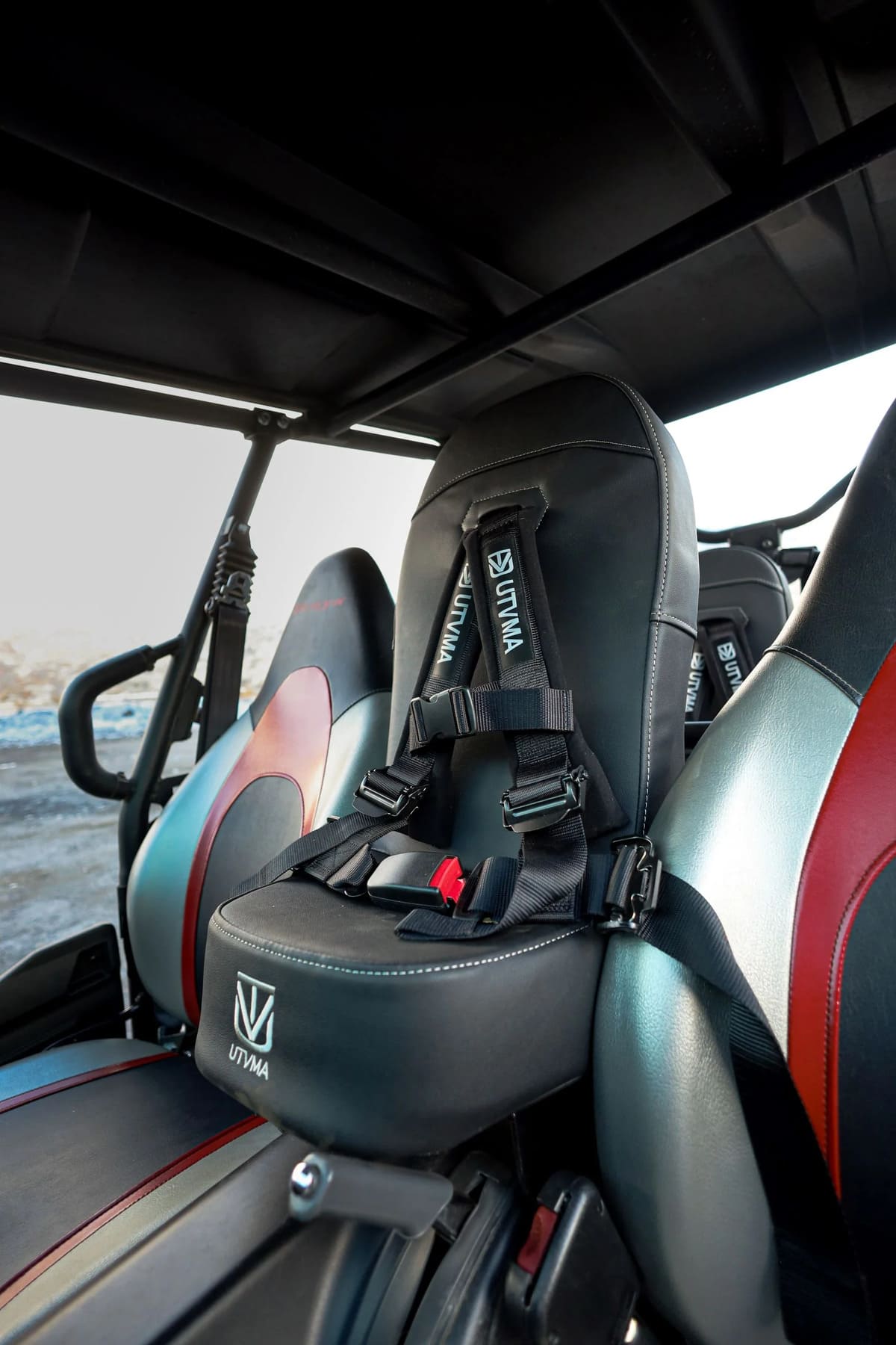 UTVMA '12-'25 Kawasaki Teryx 4 Front Bumper Seat