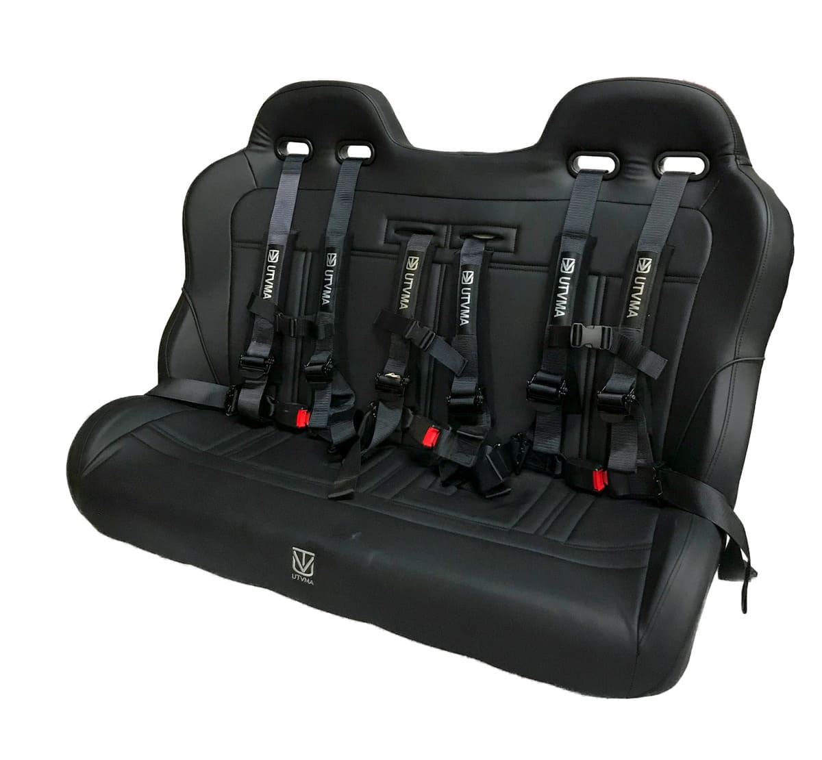UTVMA '12-'25 Kawasaki Teryx 4 Rear Bench Seat w/ Harnesses