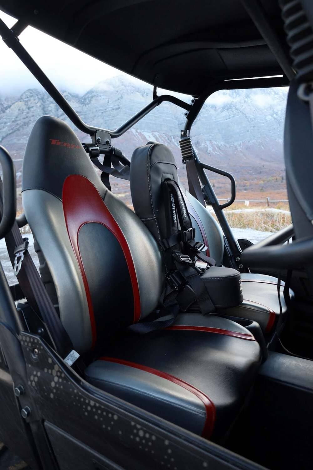 UTVMA '12-'25 Kawasaki Teryx 4 Rear Bump Seat
