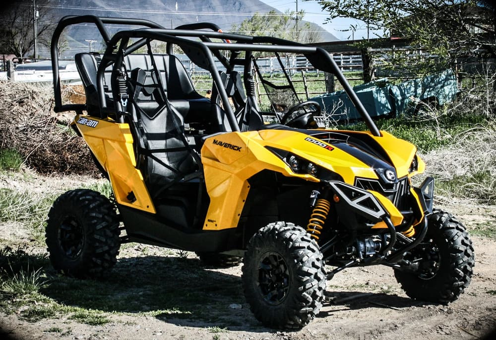 UTVMA '13-'18 Can-Am Maverick Backseat & Roll Cage Kits