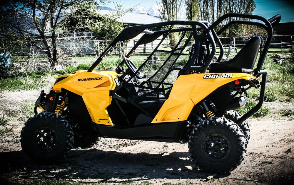 UTVMA '13-'18 Can-Am Maverick Backseat & Roll Cage Kits