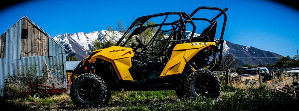 UTVMA '13-'18 Can-Am Maverick Backseat & Roll Cage Kits
