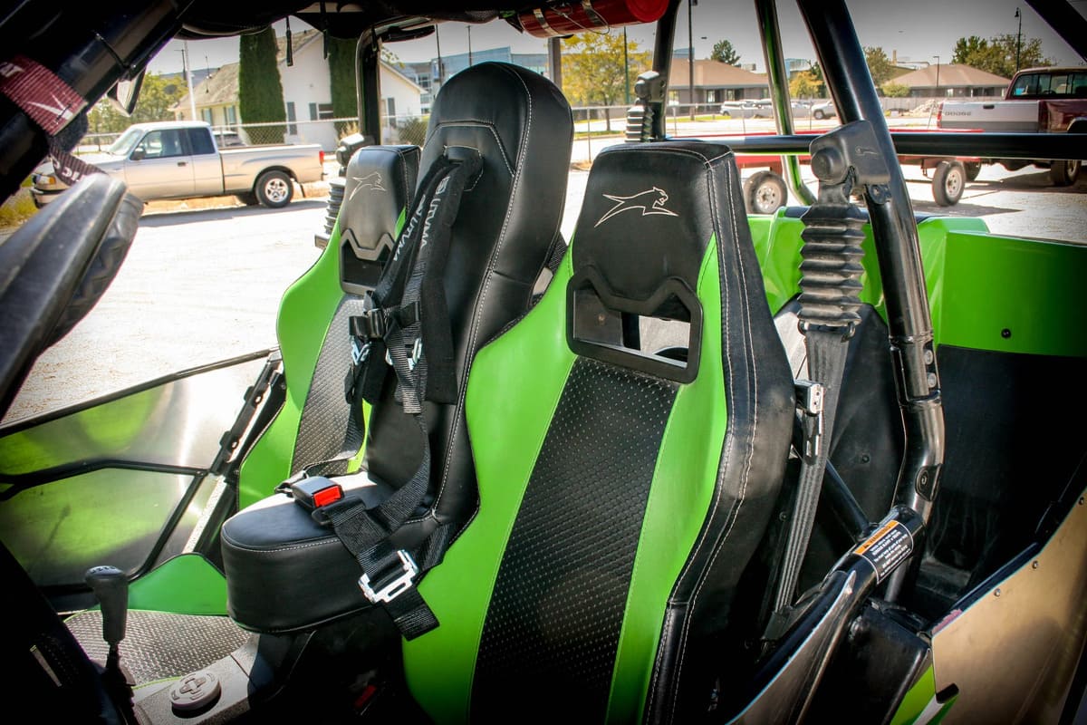UTVMA '13-'22 Arctic Cat Wildcat 4 1000 Bump Seat