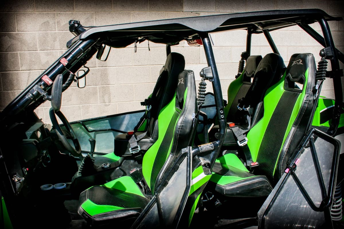 UTVMA '13-'22 Arctic Cat Wildcat 4 1000 Bump Seat