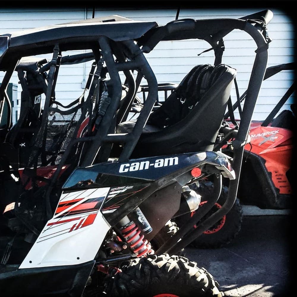 UTVMA '14-'18 Can-Am Maverick Max Backseat & Roll Cage