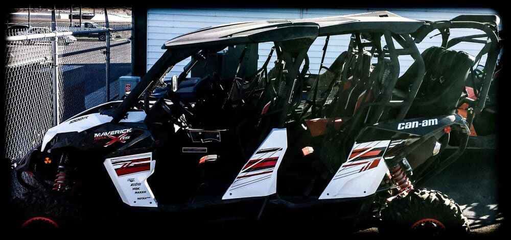 UTVMA '14-'18 Can-Am Maverick Max Backseat & Roll Cage