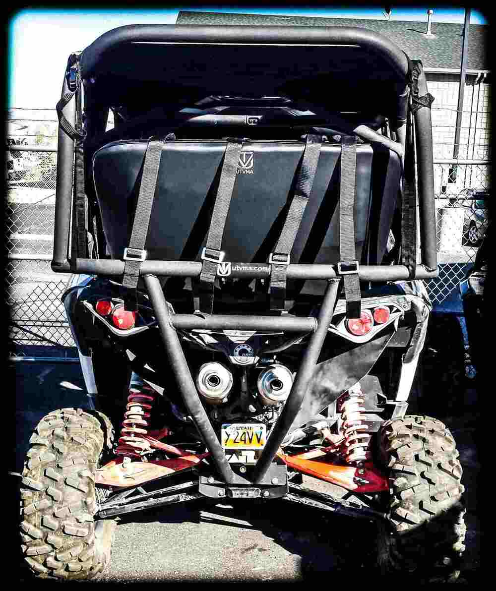 UTVMA '14-'18 Can-Am Maverick Max Backseat & Roll Cage