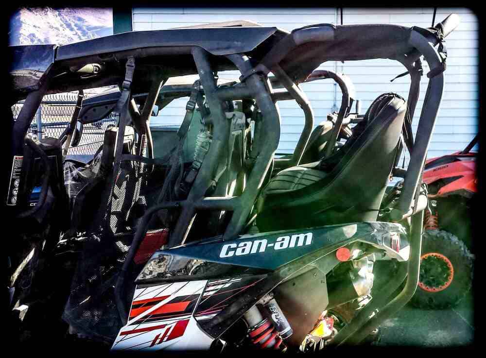 UTVMA '14-'18 Can-Am Maverick Max Backseat & Roll Cage