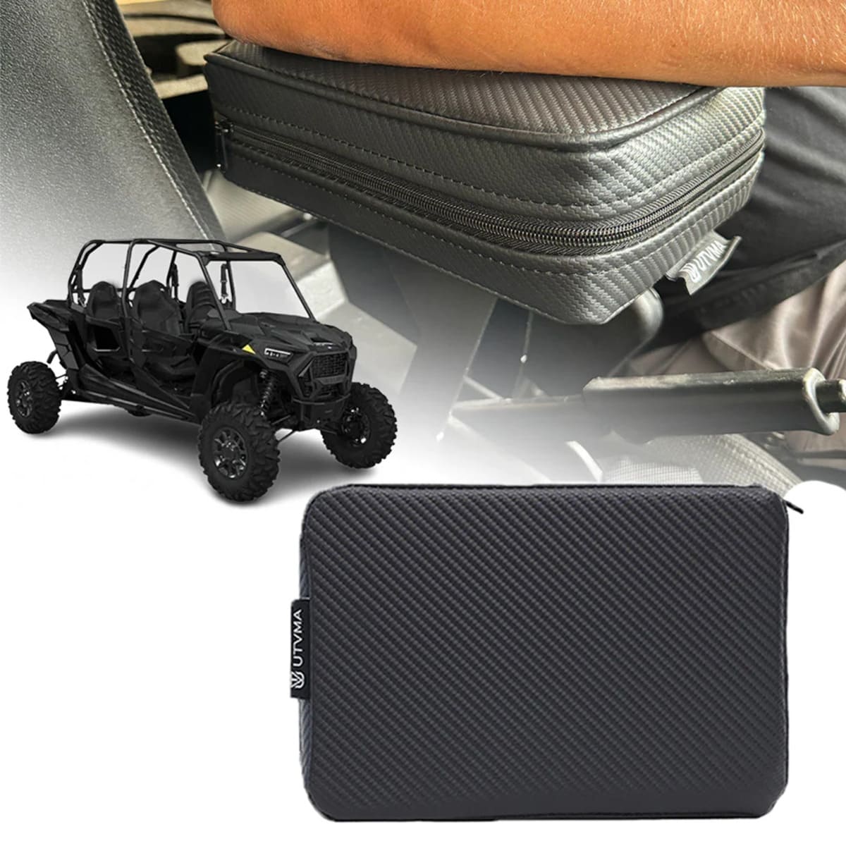 UTVMA '14-'23 Polaris RZR 1000/900 Armrest with Bracket