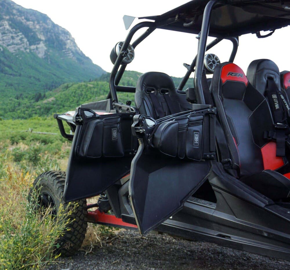 UTVMA '14-'23 Polaris RZR 4 1000 & 900 Bag Set