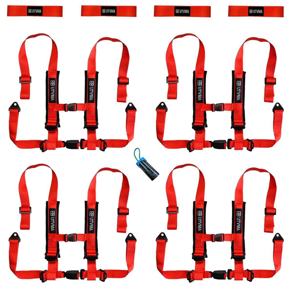UTVMA '14-'23 Polaris RZR XP 1000 Harness Kit