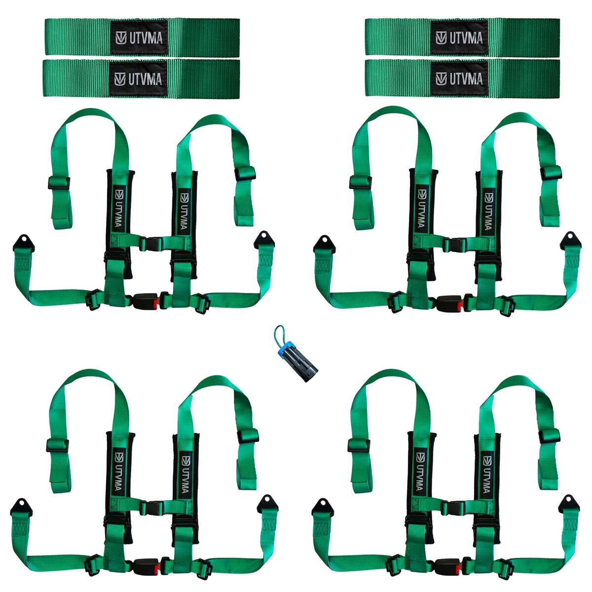 UTVMA '14-'23 Polaris RZR XP 1000 Harness Kit