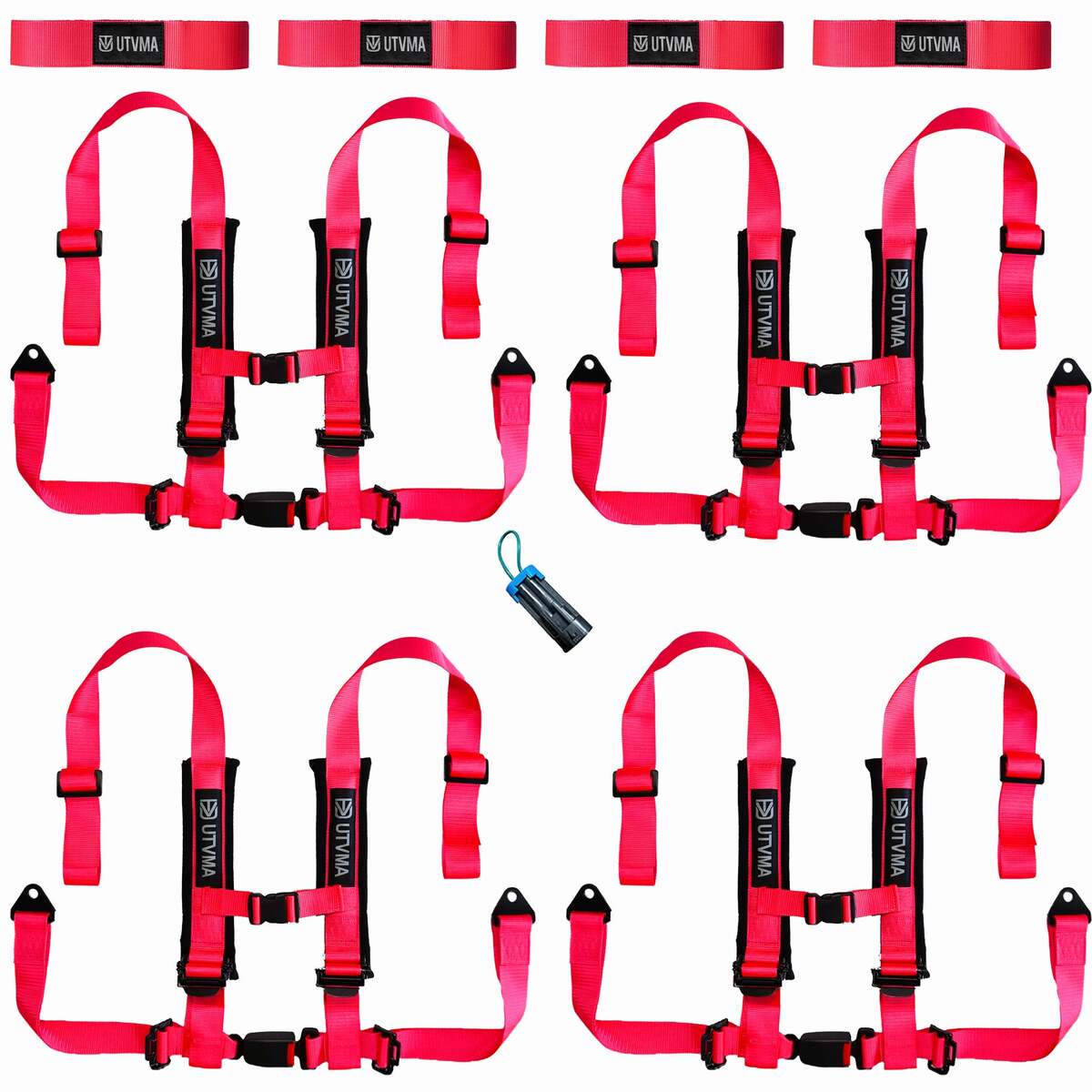 UTVMA '14-'23 Polaris RZR XP 1000 Harness Kit