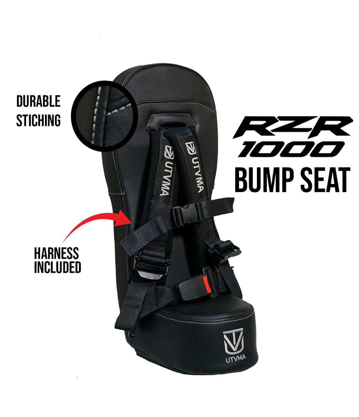 UTVMA '14-'23 Polaris RZR XP 1000/ Turbo Bump Seat